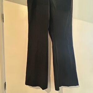 Black slacks/pants